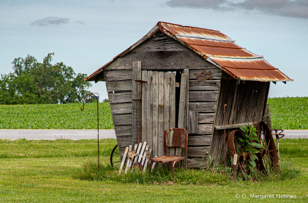 Rustic Outhouse