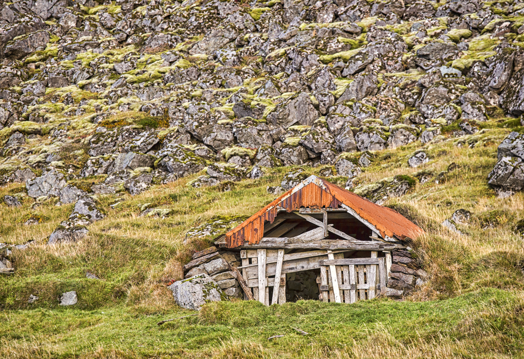 Hillside Shed  