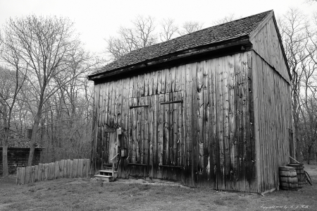 Old barn, Rebecca Nurse farm  Danvers, MA