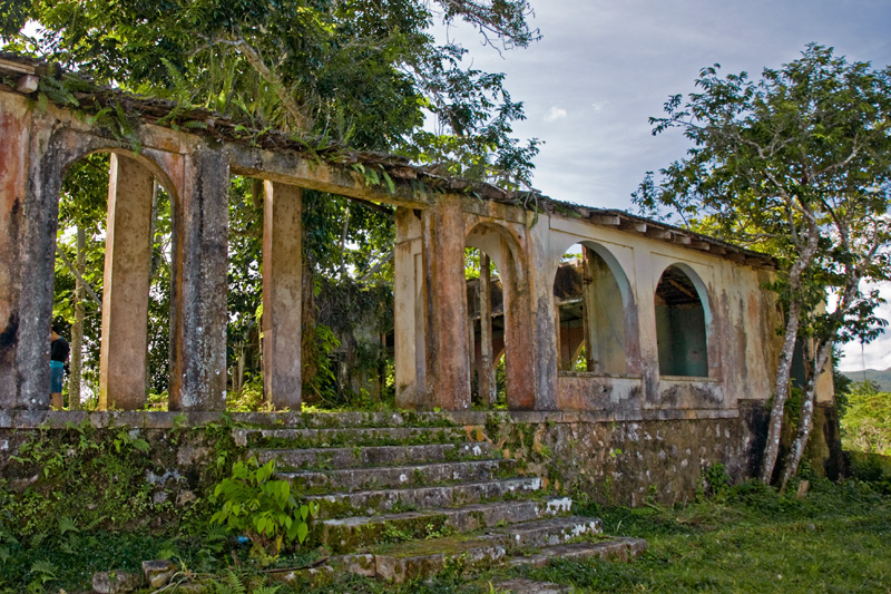 Deserted in Jamaica