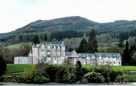 An old Scottish Resort near Glascow
