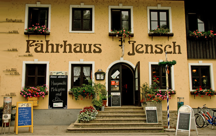 Tavern in Old Germany