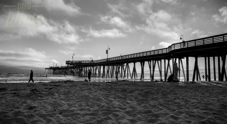 ~ ~ SILHOUETTES AT PISMO BEACH ~ ~ 