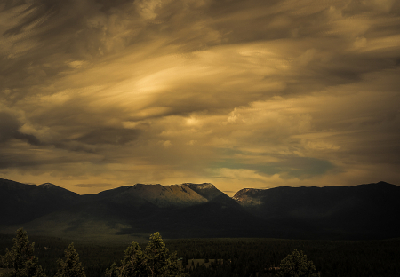 Stacked Clouds