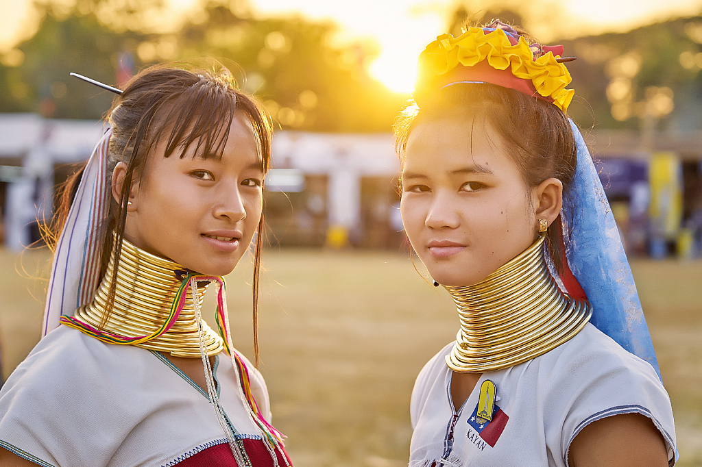 A lady from the kayan