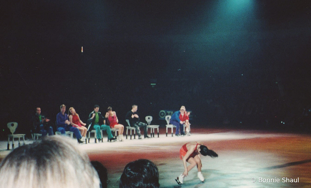 Skate With Chairs