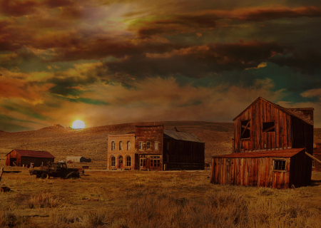 Bodie the Ghost Town
