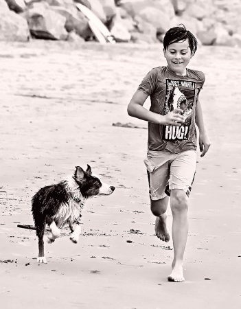 Boy and His Dog