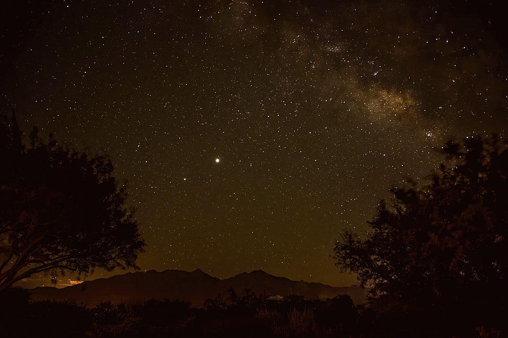 Arizona Night Sky - ID: 15828230 © William S. Briggs