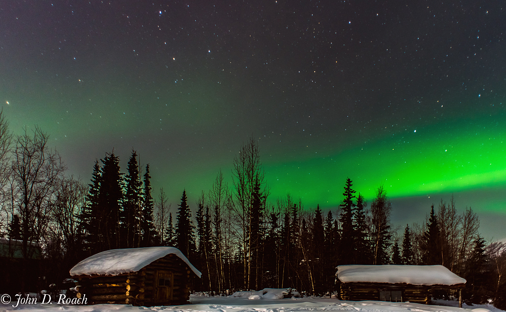 Wiseman, Alaska Aurora Borealis - ID: 15828741 © John D. Roach