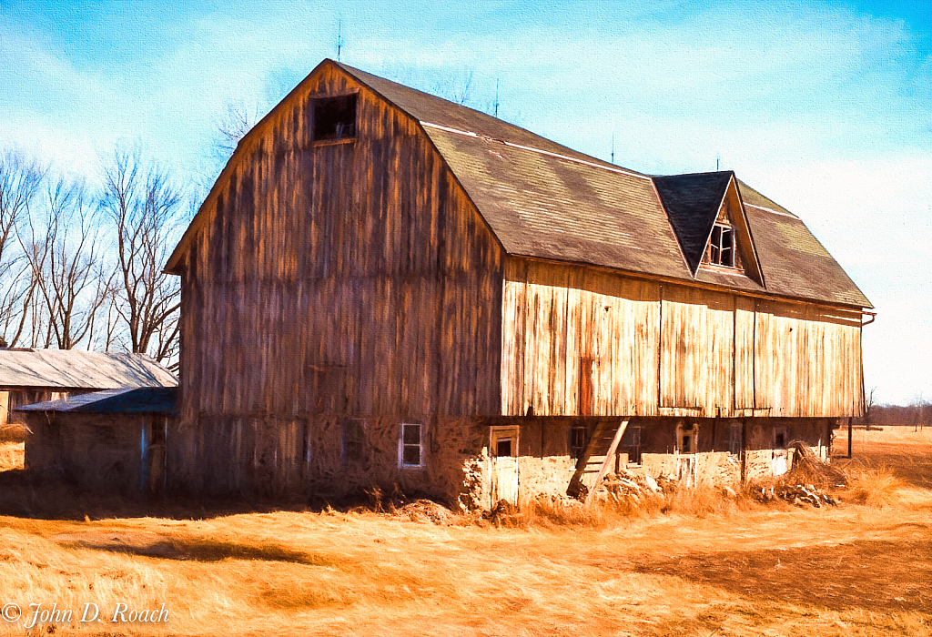 Artistic Barn