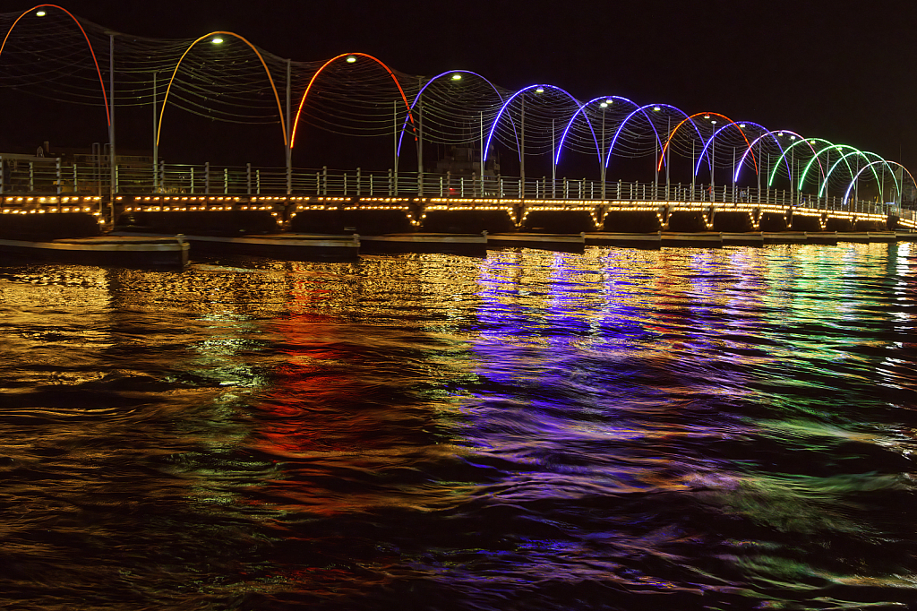 Colorful Bridge  4337