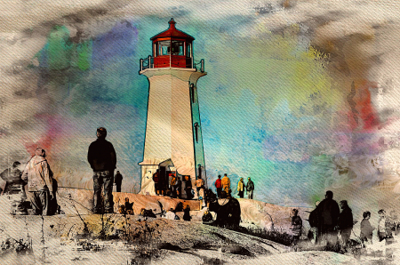 Visiting the Lighthouse