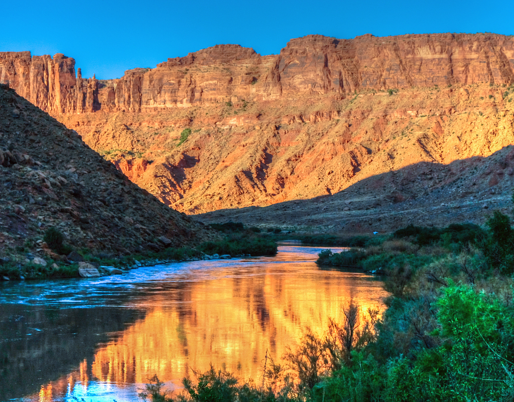 Reflecting on the Colorado River