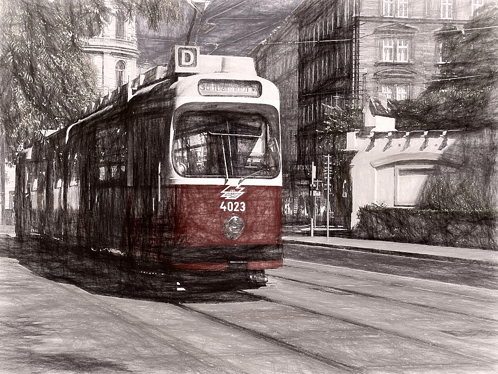 Vienna Trolley