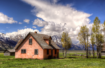 The Old House in the Tetons