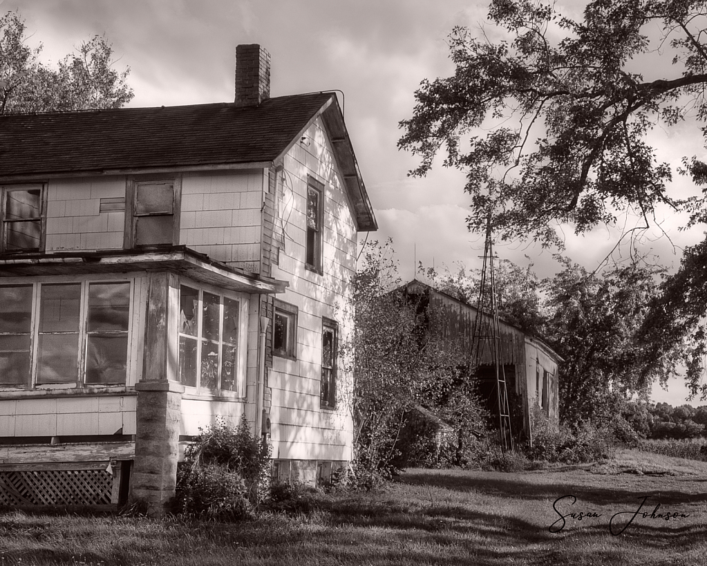 Abandoned Ohio Farmhouse