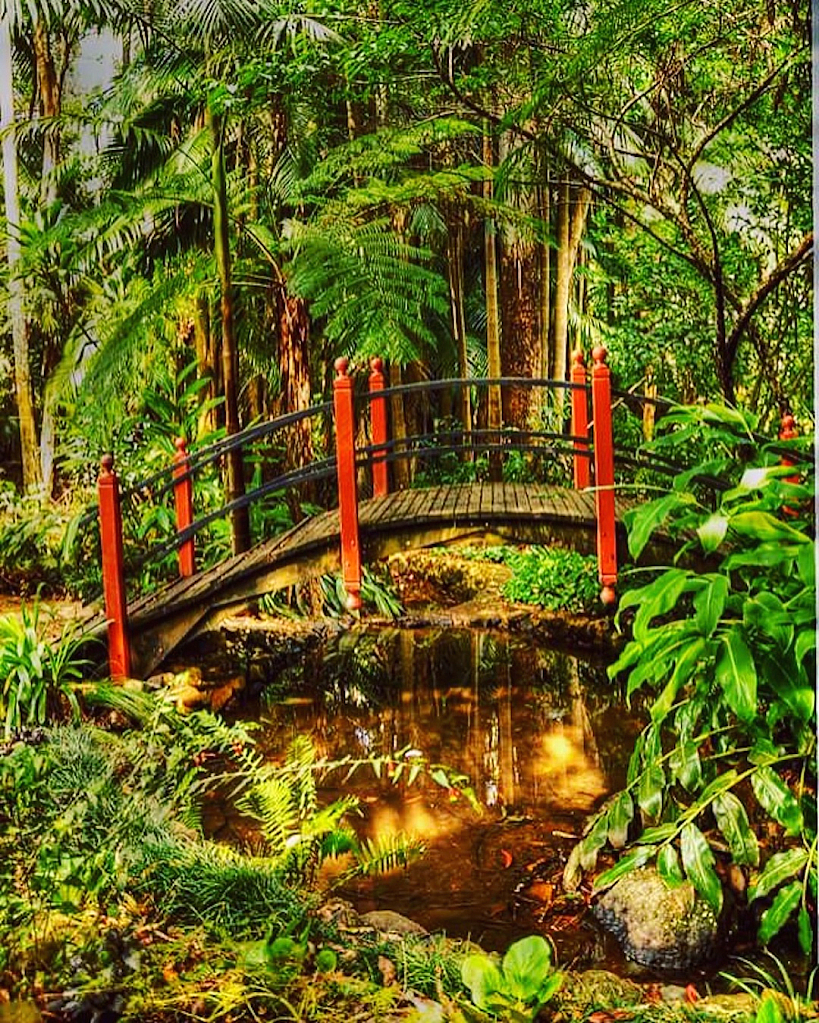 Asian Garden in HDR