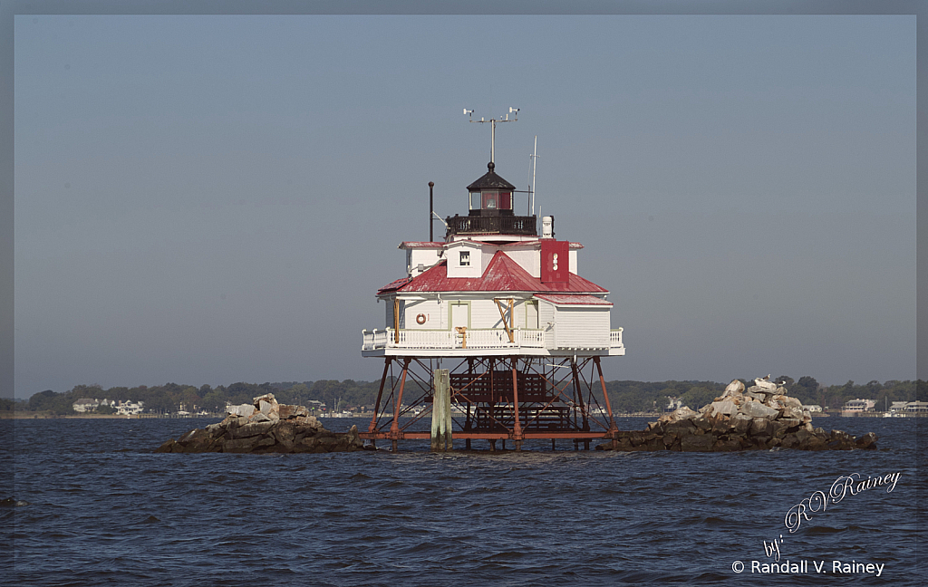 Thomas Point Lighthouse...