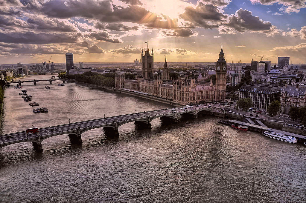 Late Afternoon On the Thames