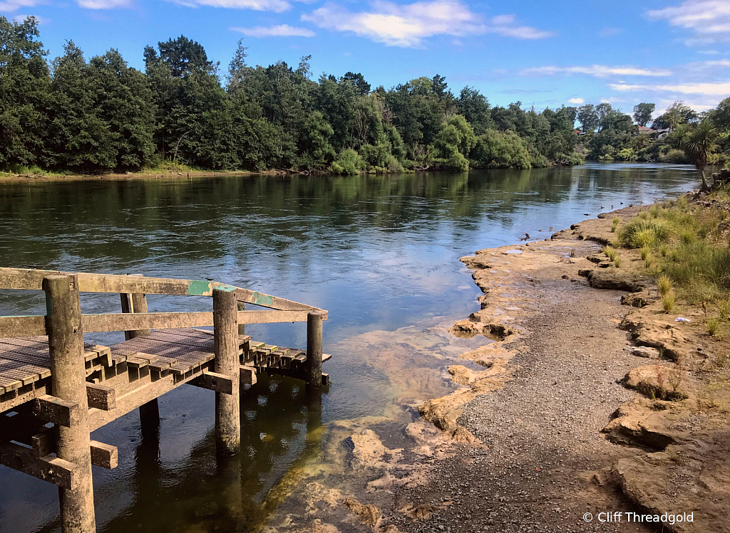 Waikato River, Hamilton NZ