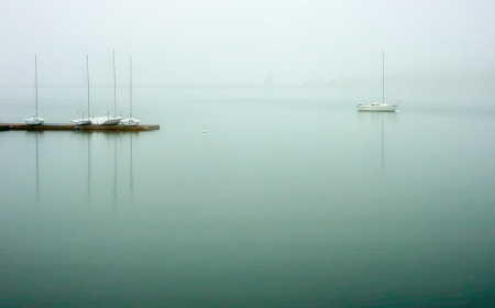 Dorchester Bay, Boston