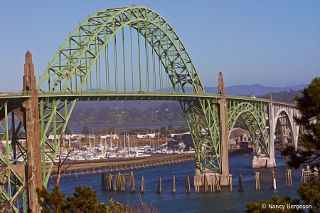 Yaquina Bay Bridge