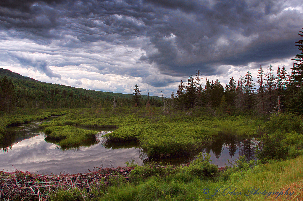 Stormy Reflections