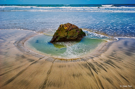 On Beach