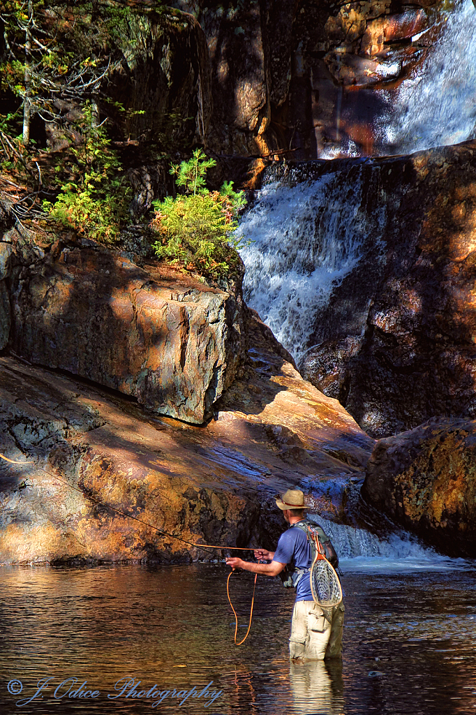 Small's Falls Fishing