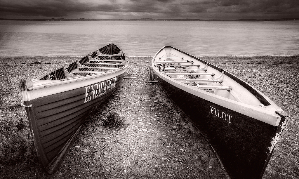 Boats at Hull Gut