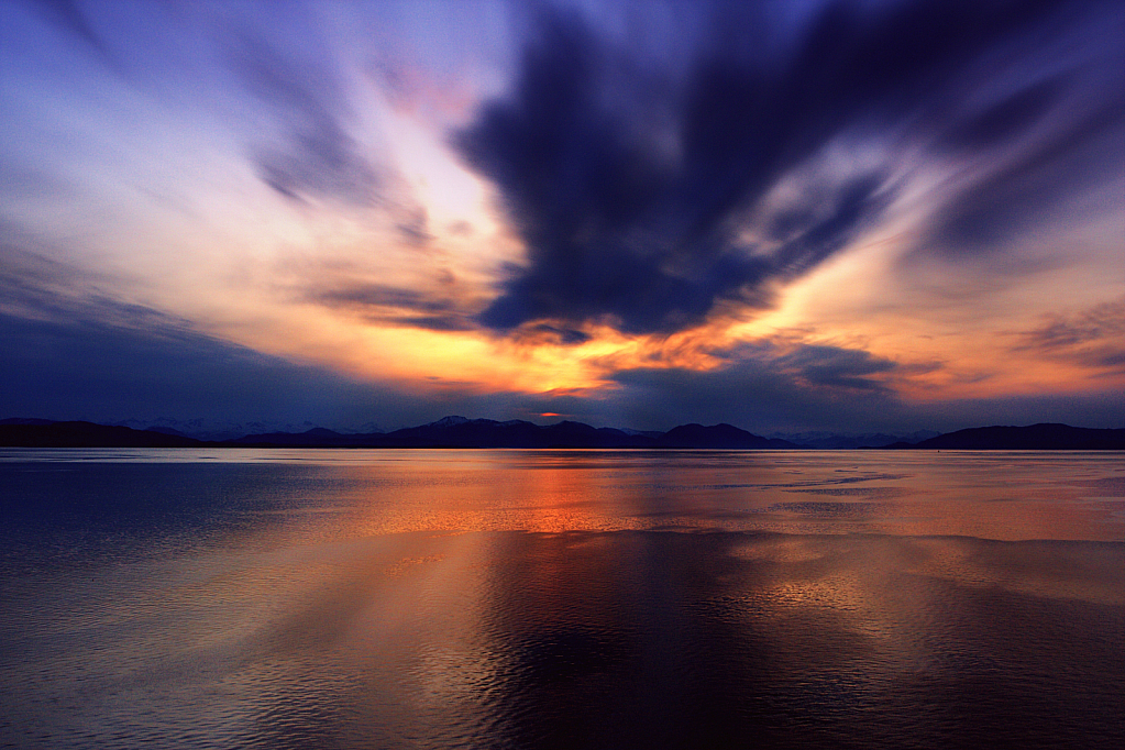 Alaska Sunset - ID: 15829818 © Terry Korpela