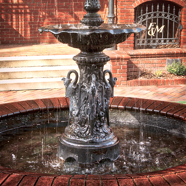 F&M Fountain - ID: 15830043 © Zelia F. Frick