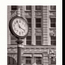 2Salisbury Clock - Black & White - ID: 15830048 © Zelia F. Frick