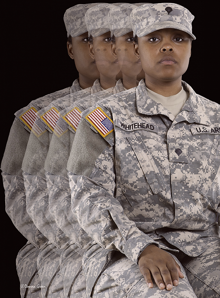 Military Daughter - ID: 15830055 © Robert/Donna Green
