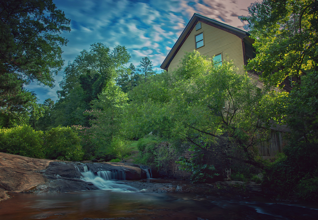 At The Old Mill