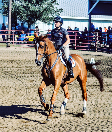 From University of Findlay Jumping Demo 