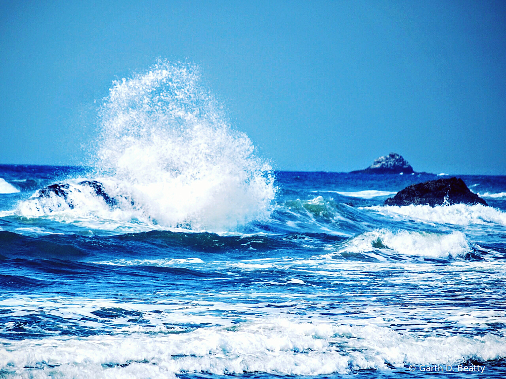 Pacific Ocean from Oregon Coast 