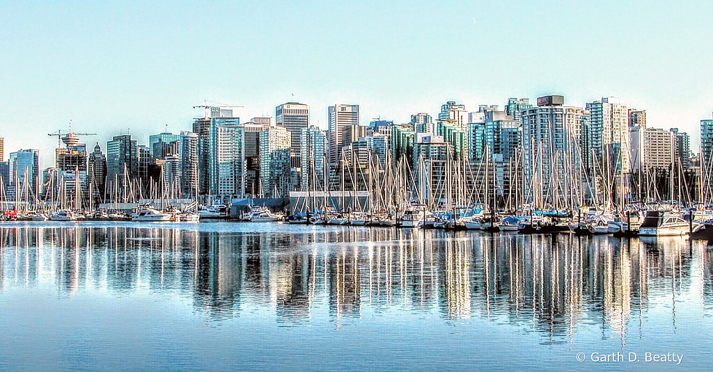 Vancouver Reflections, Strait of Georgia 