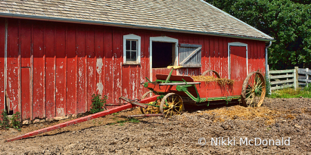 Red Stable and Wagon