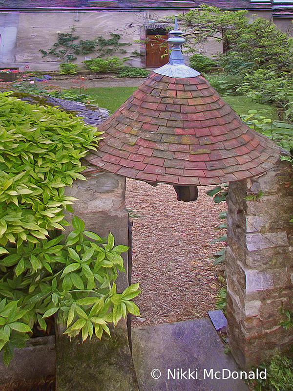 Courtyard Entrance