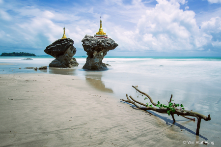 The Pagodas at Beach