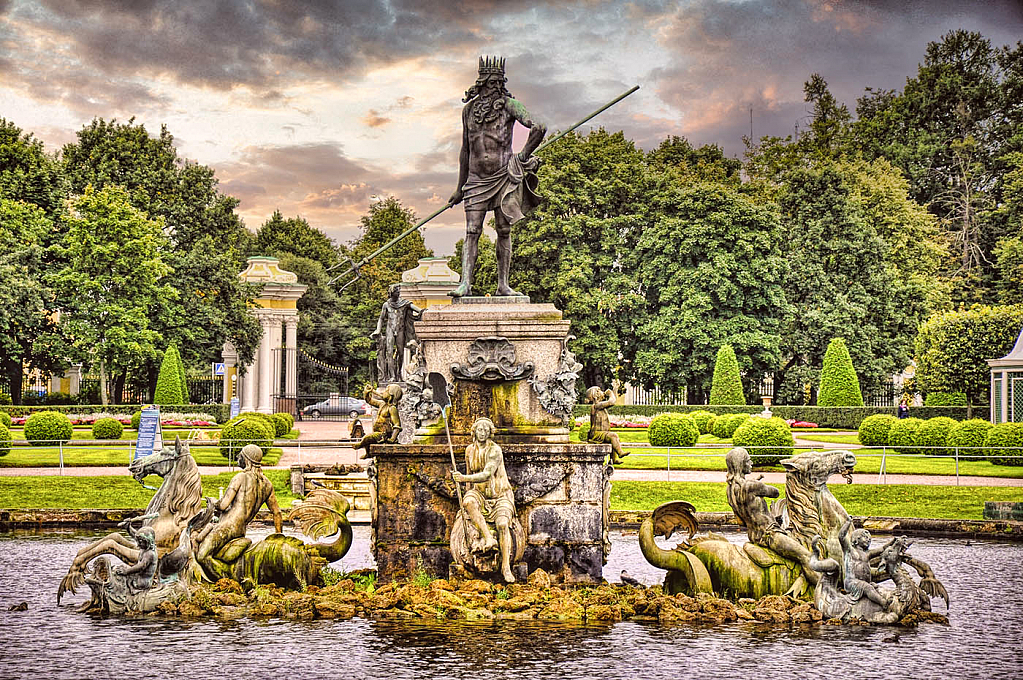 Peterhof Fountain