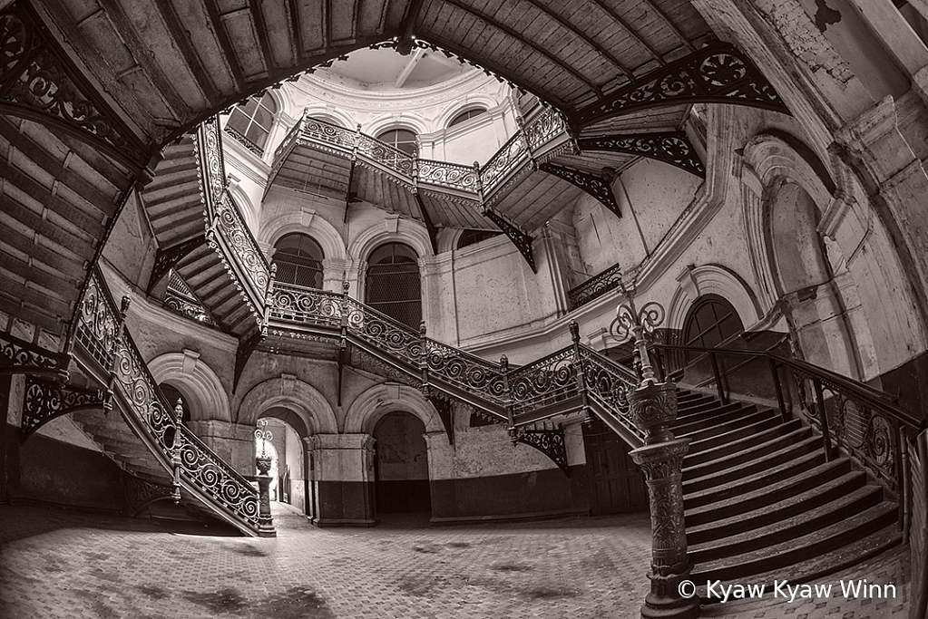 Stairs  - ID: 15830491 © Kyaw Kyaw Winn