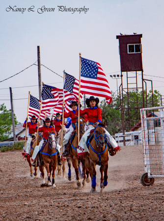 Long Wave the Red, White and Blue!!