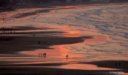 Sunset in Muscat