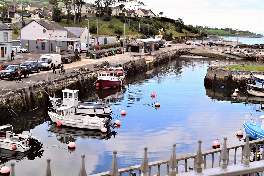 The Harbour at Carnlough