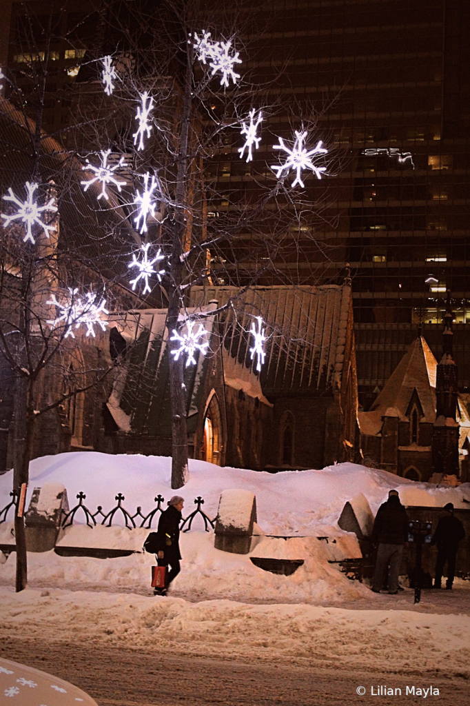 Christmas Lights in Montreal
