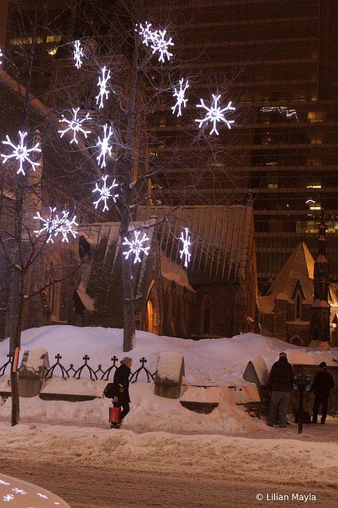 Christmas Lights in Montreal - ID: 15830731 © Nada Mayla