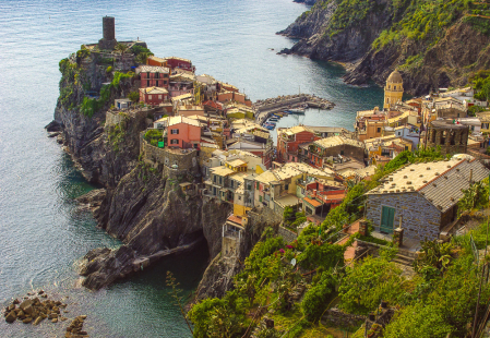 A Village in Cinque Terre
